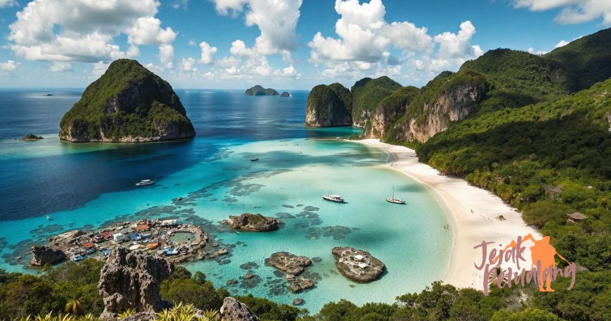 Daya tarik Pulau Misool Papua dengan alam yang luar biasa.