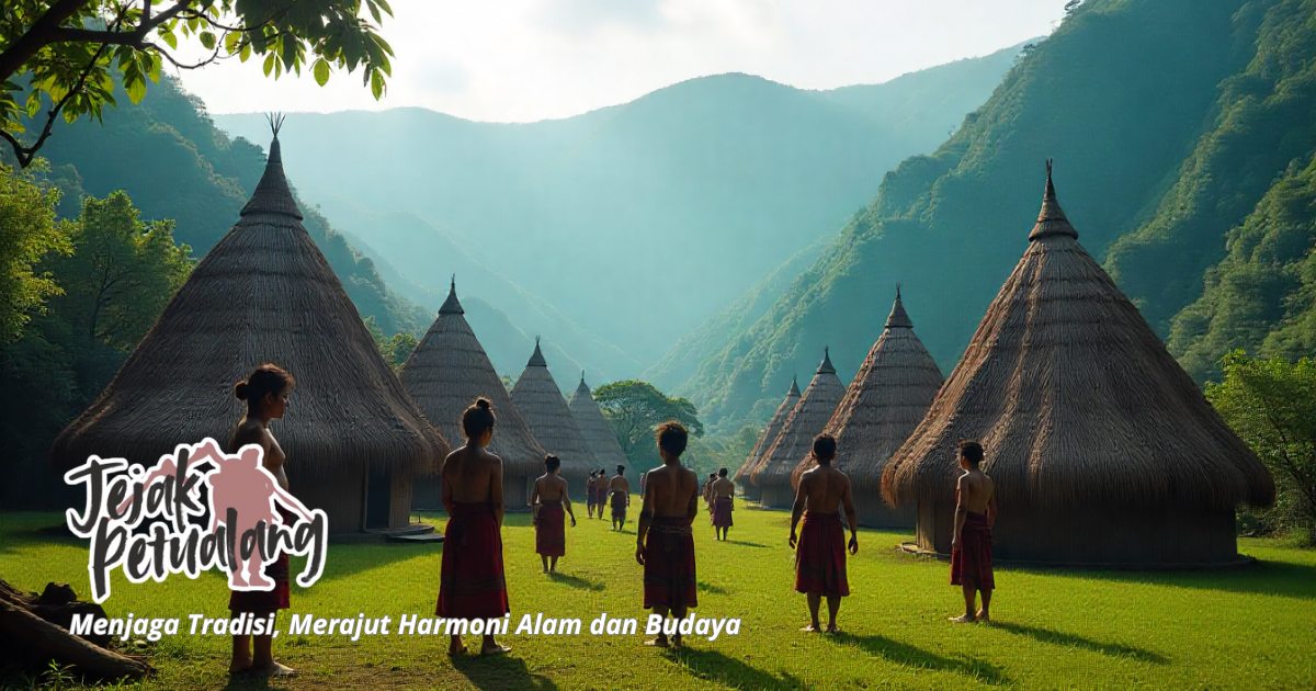 Pesona Upacara Adat Waelu Desa Wae Rebo 4 Prosesi sakral upacara adat Waelu di Wae Rebo