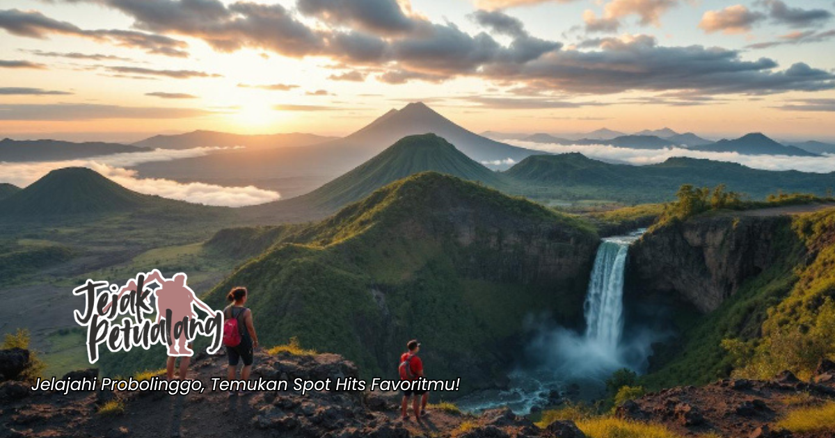 Panorama tempat wisata probolinggo paling hits dan instagramable