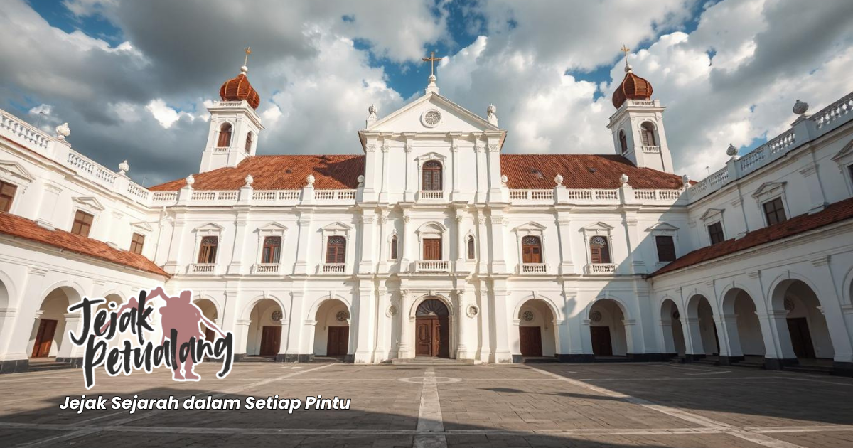Lawang sewu semarang bangunan kolonial megah