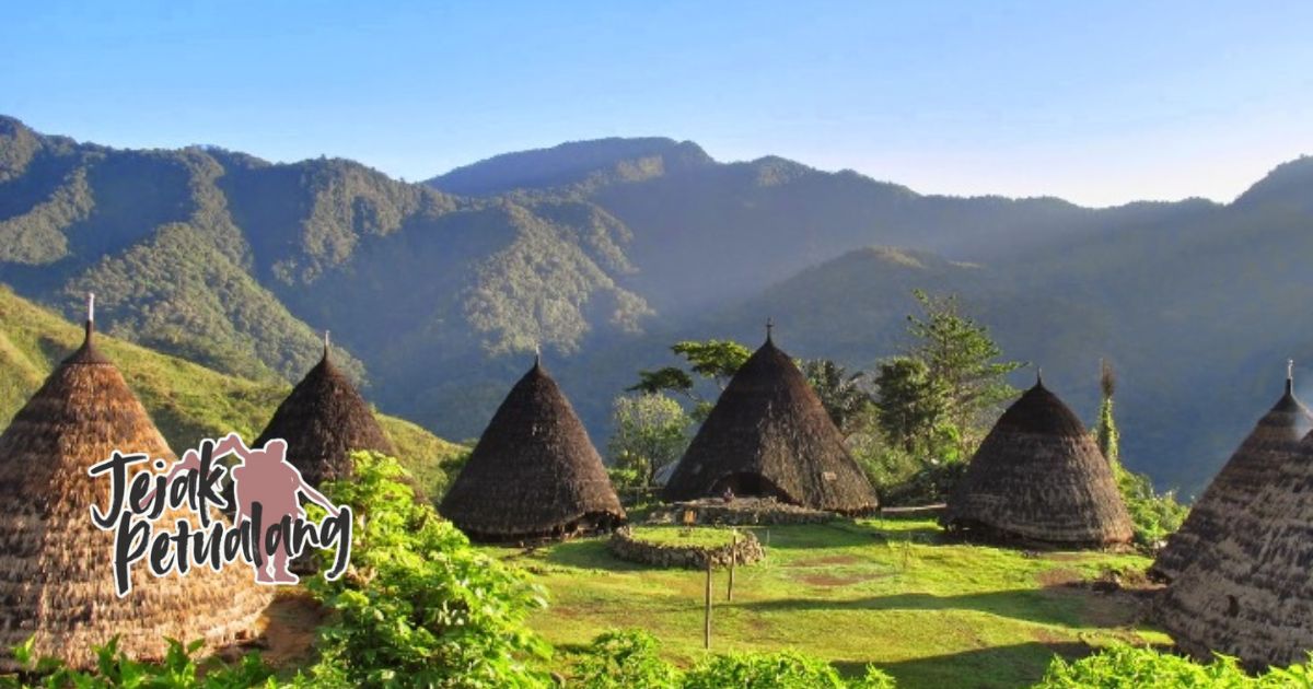 Jelajahi Wae Rebo surga kecil di pegunungan Flores