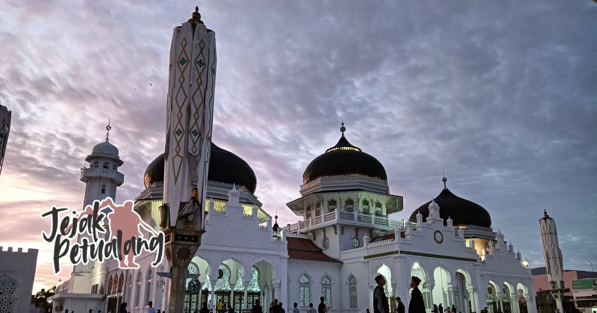 Sejarah masjid Baiturrahman Aceh