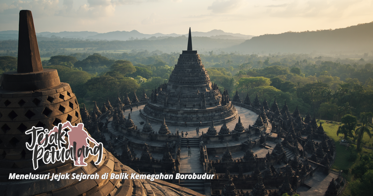 Cerita rakyat Candi Borobudur tentang asal usul