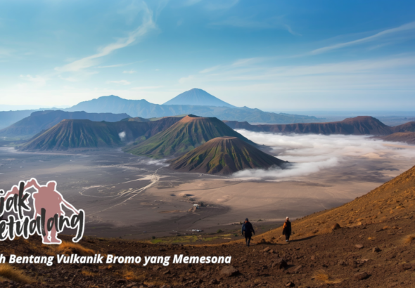Wisata alam Probolinggo dengan panorama Bromo