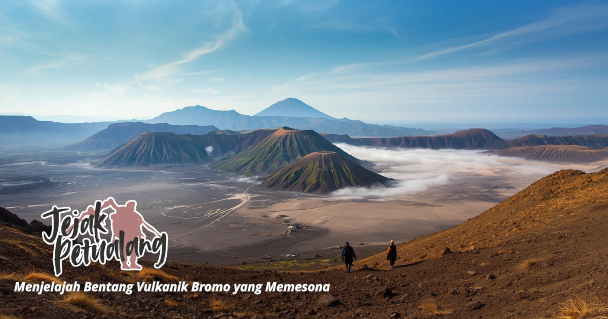 Wisata alam Probolinggo dengan panorama Bromo