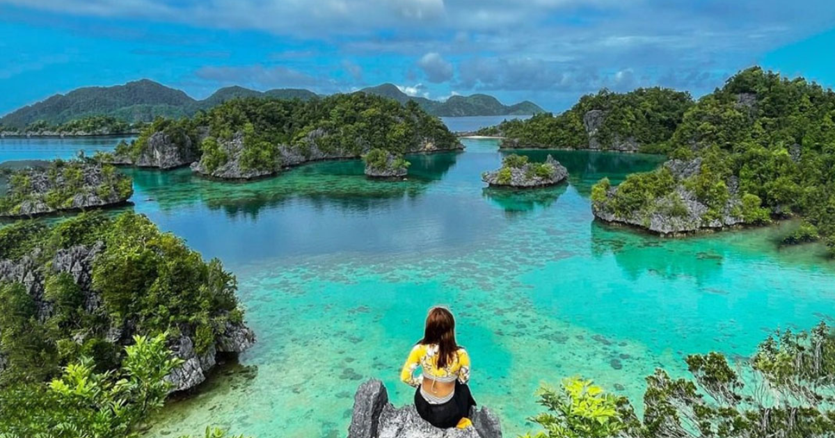 Menyusuri Keindahan Blue Lagoon Labengki 2 Keindahan alam eksotis Blue Lagoon Labengki Sulawesi