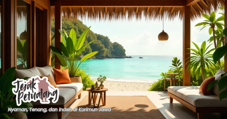 Penginapan Karimun Jawa dengan suasana nyaman