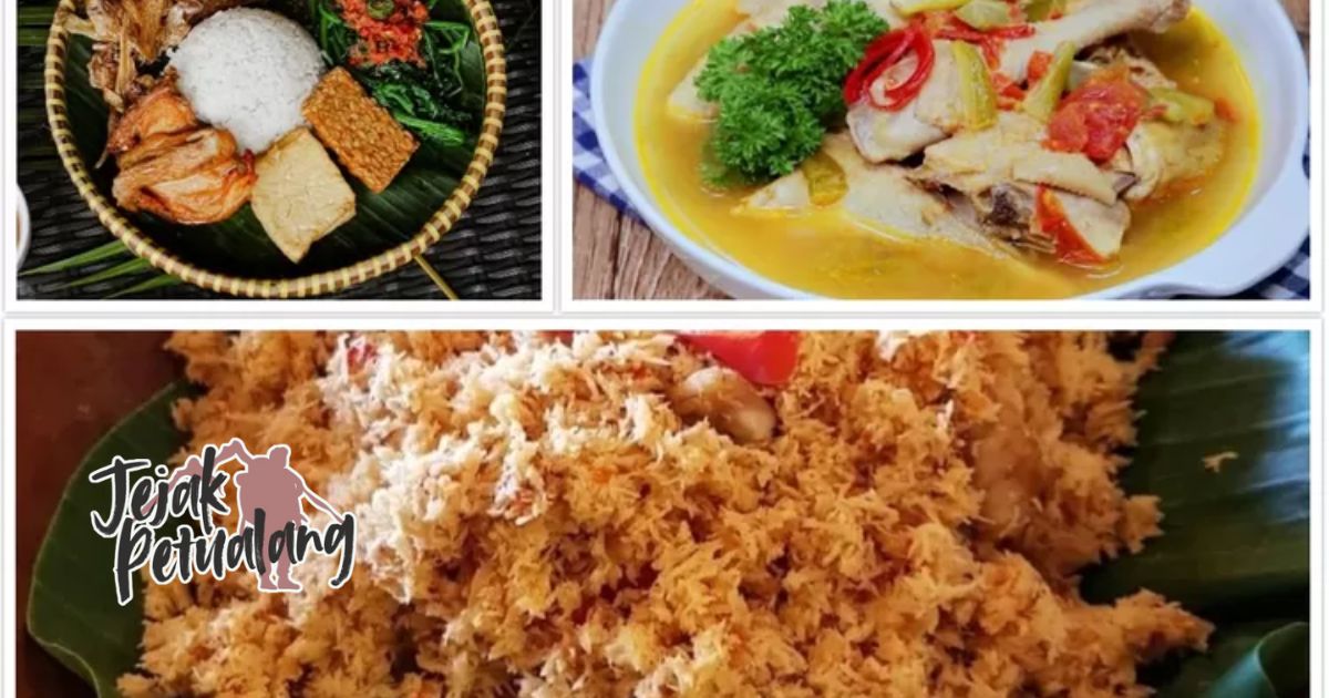 Rasakan Nikmatnya Sego Cawuk Banyuwangi 2 Hidangan Sego Cawuk khas Banyuwangi yang legendaris