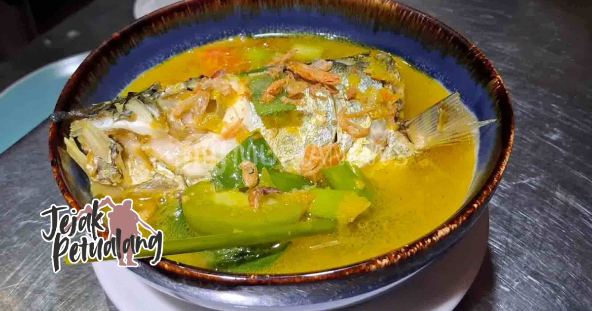 Sajian Pindang Serani di Warung Jepara 2 Pindang serani khas Jepara
