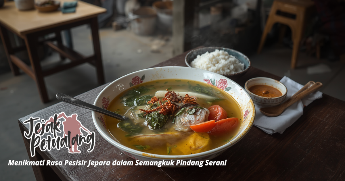 Pindang serani dengan kuah gurih