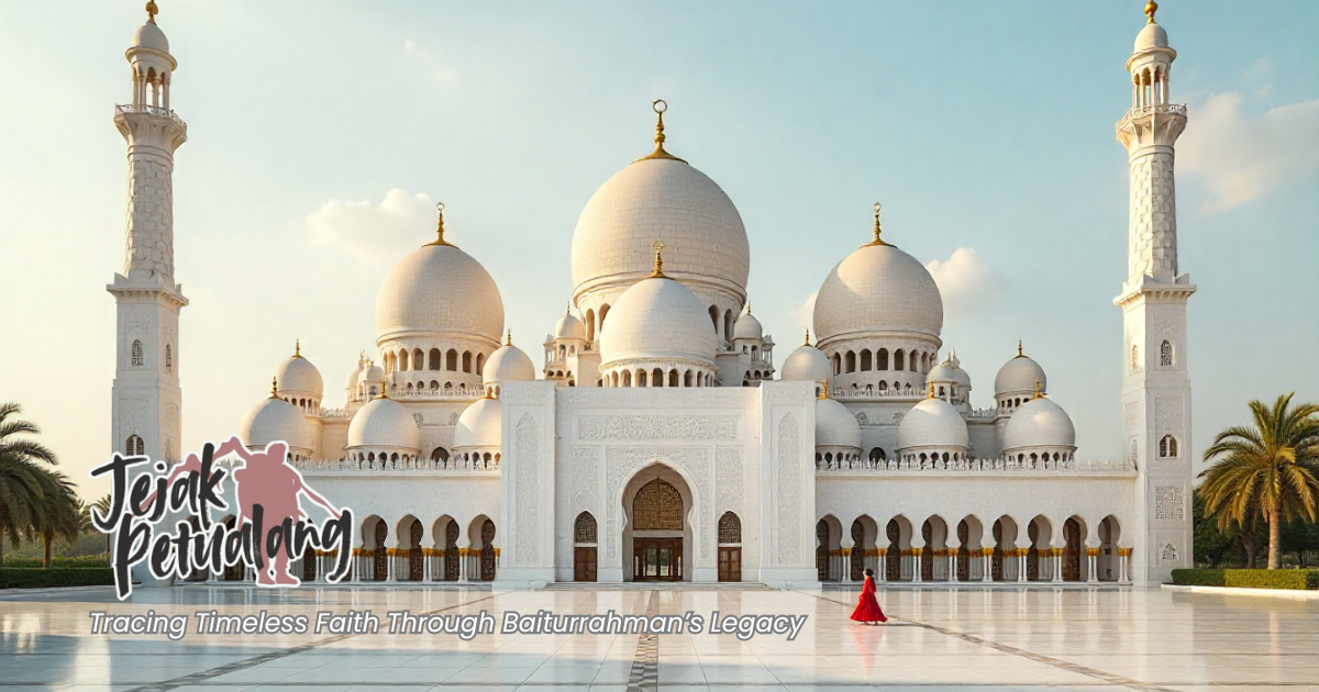 Sejarah Masjid Baiturrahman dari masa ke masa
